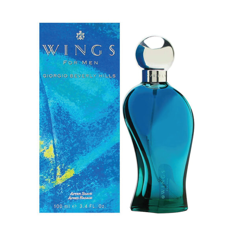 Wings Cologne by Giorgio Beverly Hills 3.4 oz After Shave
