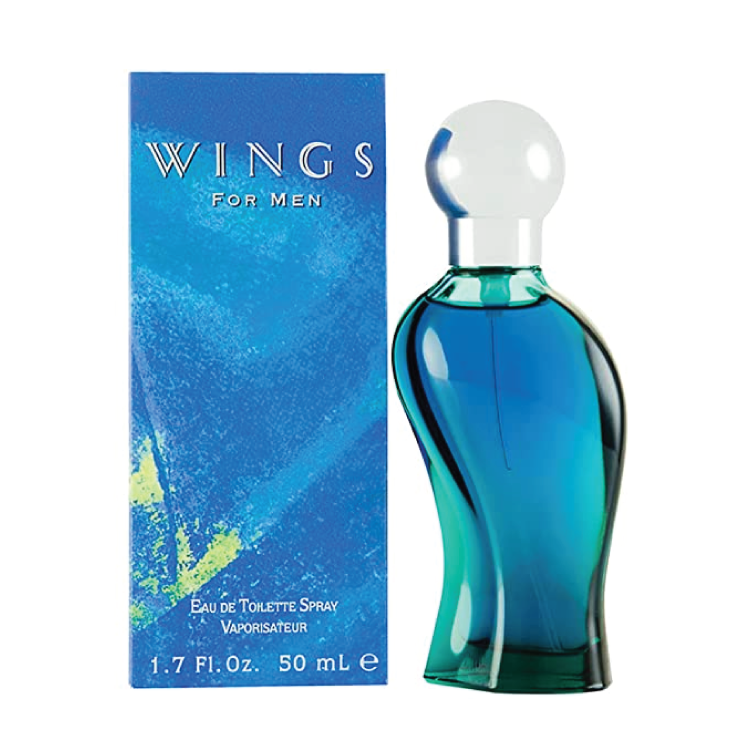 Wings Cologne by Giorgio Beverly Hills 0.25 oz Mini EDT Spray