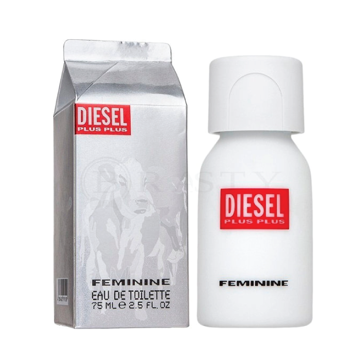 Diesel Plus Plus Perfume by Diesel 2.5 oz Eau De Toilette Spray