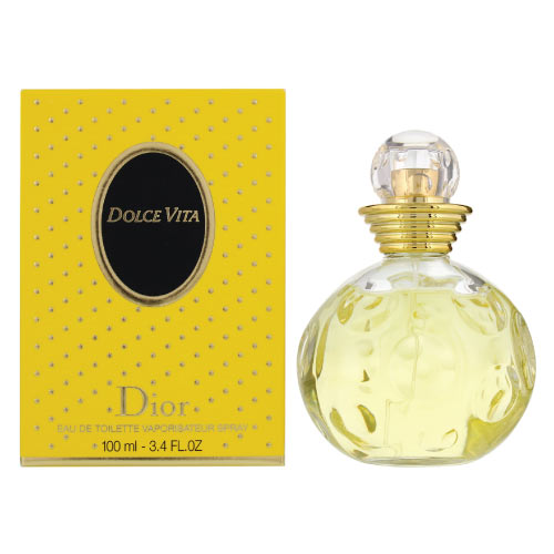 Dolce Vita Perfume by Christian Dior 3.4 oz Eau De Toilette Spray