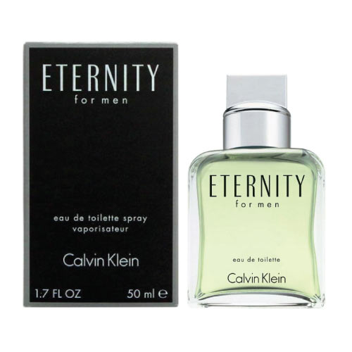 Eternity Cologne by Calvin Klein 1.7 oz Eau De Toilette Spray