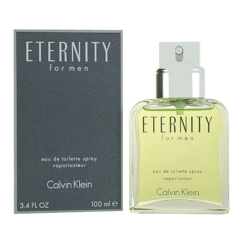 Eternity Cologne by Calvin Klein 3.4 oz Eau De Toilette Spray