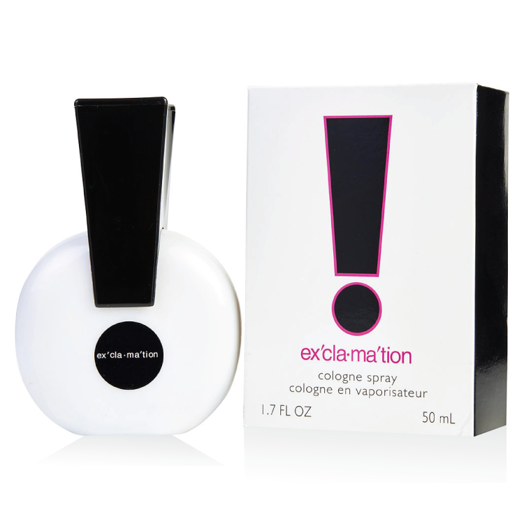 Exclamation Perfume by Coty 1.7 oz Cologne Spray