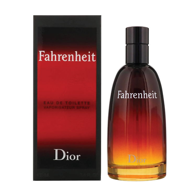 Fahrenheit Cologne by Christian Dior 3.4 oz Eau De Toilette Spray
