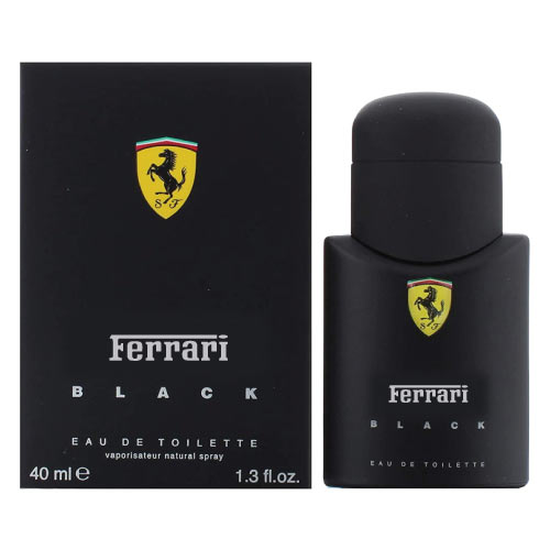 Ferrari Black Cologne by Ferrari 1.3 oz Eau De Toilette Spray