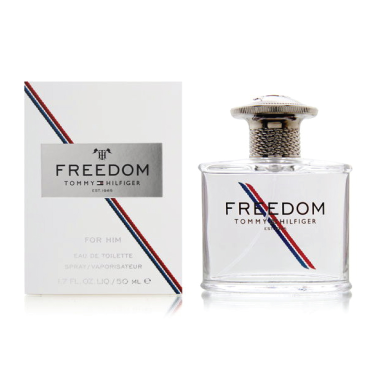 Freedom Cologne by Tommy Hilfiger 1.7 oz Eau De Toilette Spray (New Packaging)