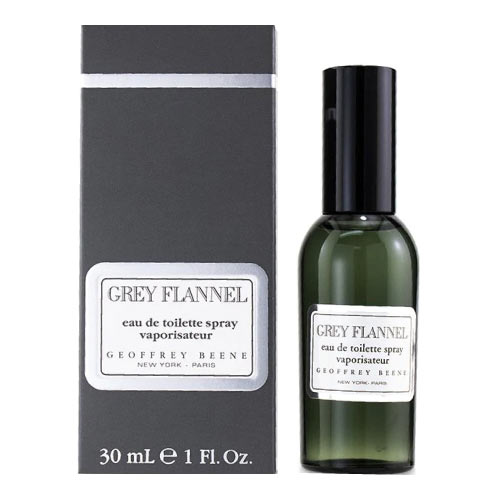 Grey Flannel Cologne by Geoffrey Beene 1 oz Eau De Toilette Spray