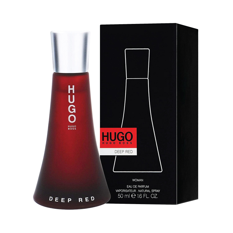 Hugo Deep Red Perfume by Hugo Boss 3 oz Eau De Parfum Spray