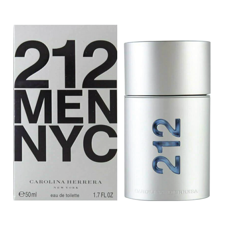 212 Cologne by Carolina Herrera 1.7 oz Eau De Toilette Spray (New Packaging)