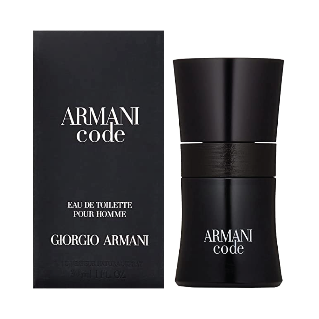Armani Code Cologne by Giorgio Armani 1 oz Eau De Toilette Spray