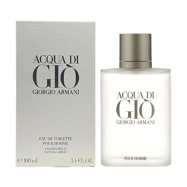 Acqua Di Gio Cologne by Giorgio Armani 1.7 oz Eau De Toilette Spray