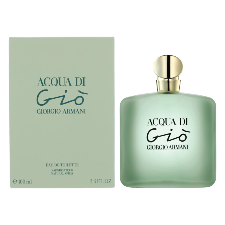 Acqua Di Gio Perfume by Giorgio Armani 3.3 oz Eau De Toilette Spray