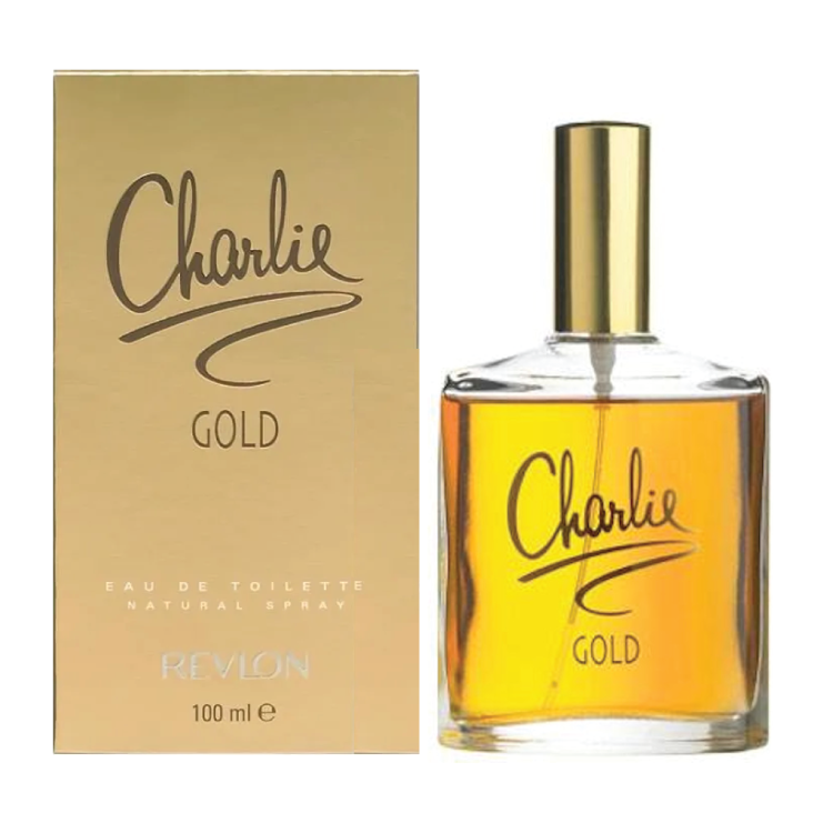 Charlie Gold Perfume by Revlon 3.3 oz Eau De Toilette Spray