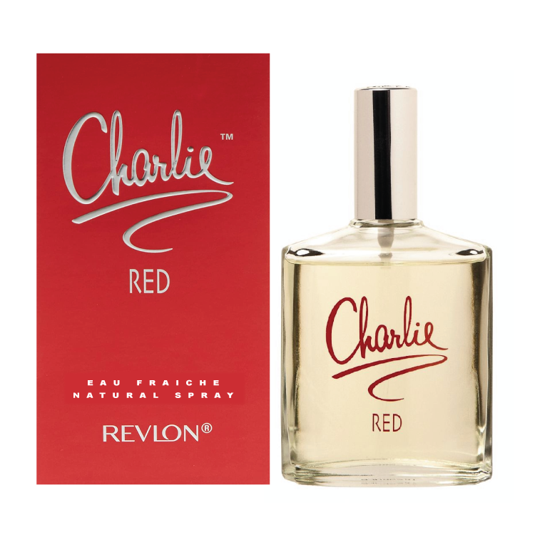 Charlie Red Perfume by Revlon 3.4 oz Eau Fraiche Spray