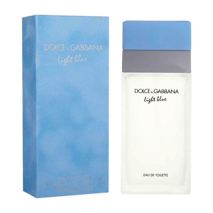 Light Blue Perfume by Dolce & Gabbana 3.4 oz Eau De Toilette Spray