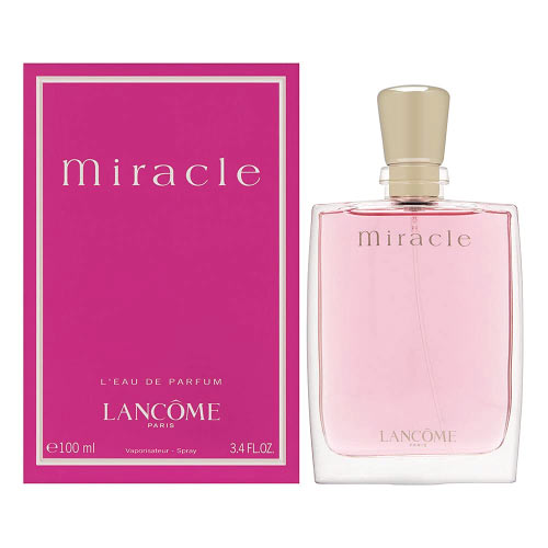 Miracle Perfume by Lancome 3.4 oz Eau De Parfum Spray