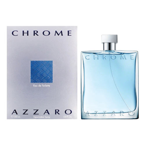 Chrome Cologne by Azzaro 6.8 oz Eau De Toilette Spray