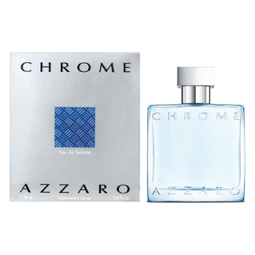 Chrome Cologne by Azzaro 1.7 oz Eau De Toilette Spray