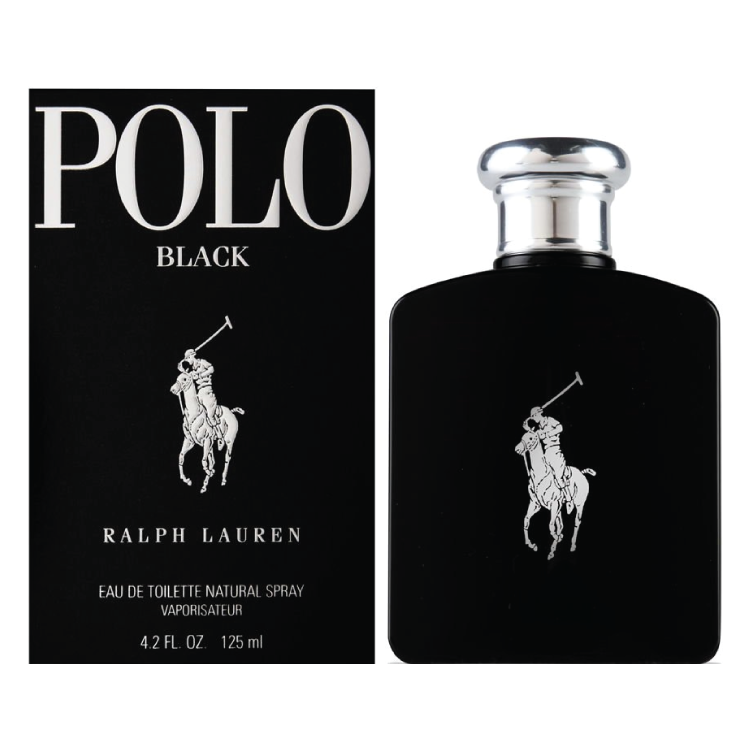 Polo Black Cologne by Ralph Lauren 4.2 oz Eau De Toilette Spray