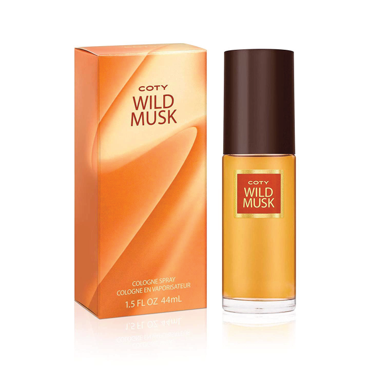 Wild Musk Perfume by Coty 1.5 oz Cologne Spray