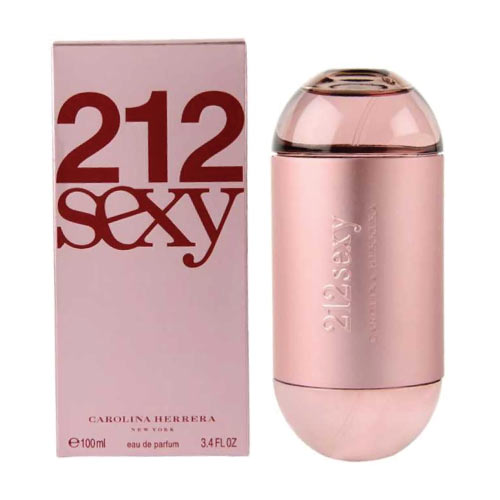 212 Sexy Perfume by Carolina Herrera 3.4 oz Eau De Parfum Spray