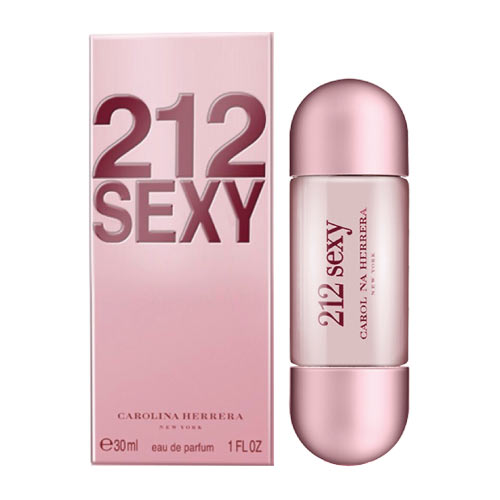212 Sexy Perfume by Carolina Herrera 1 oz Eau De Parfum Spray