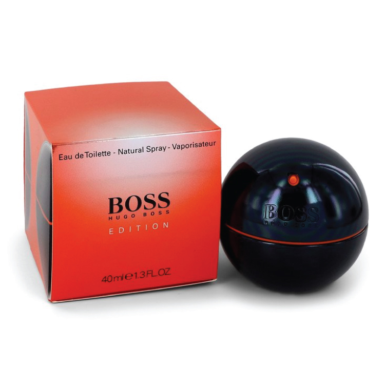 Boss In Motion Black Fragrance by Hugo Boss undefined undefined
