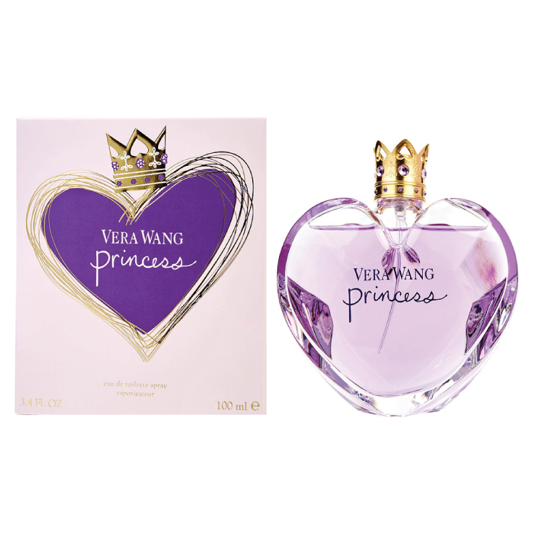 Princess Perfume by Vera Wang 1.7 oz Eau De Toilette Spray