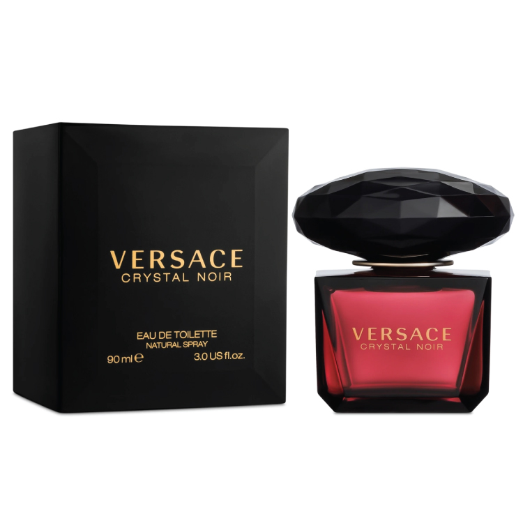 Crystal Noir Perfume by Versace 0.17 oz Mini EDT