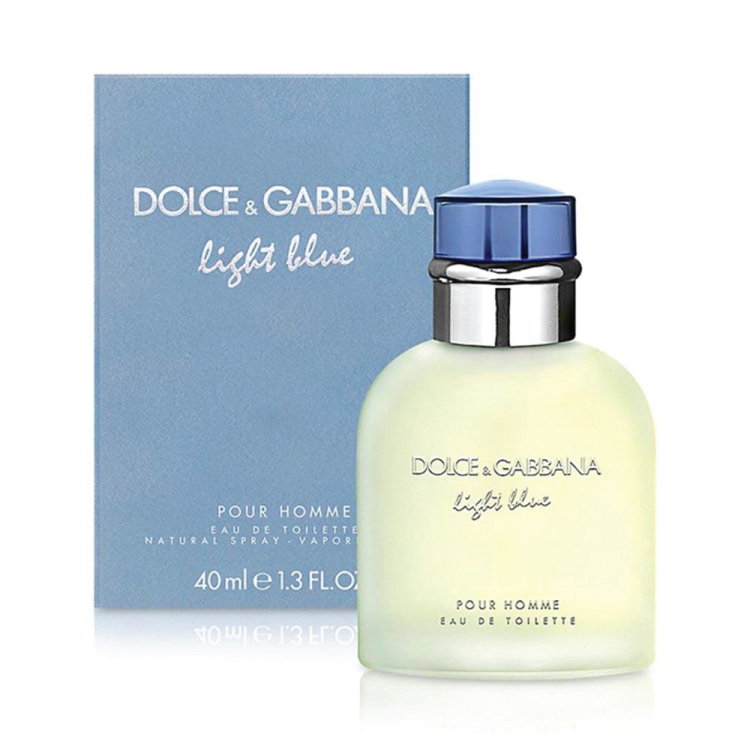 Light Blue Cologne by Dolce & Gabbana 4.2 oz Eau De Toilette Spray