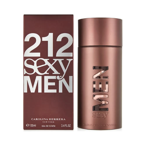 212 Sexy Cologne by Carolina Herrera 3.3 oz Eau De Toilette Spray