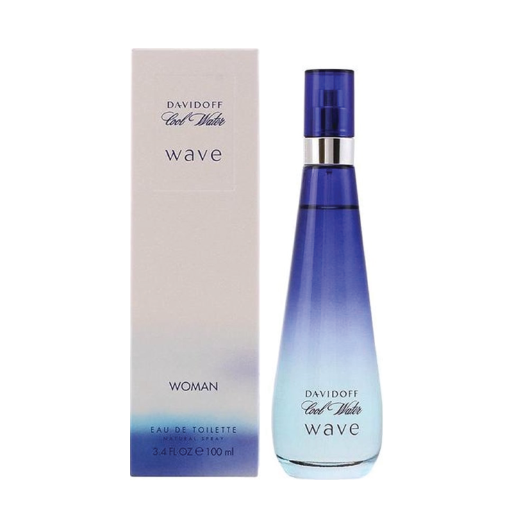 Cool Water Wave Perfume by Davidoff 3.4 oz Eau De Toilette Spray
