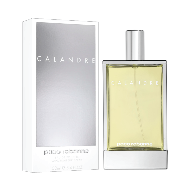 Calandre Perfume by Paco Rabanne 3.4 oz Eau De Toilette Spray (Tester)