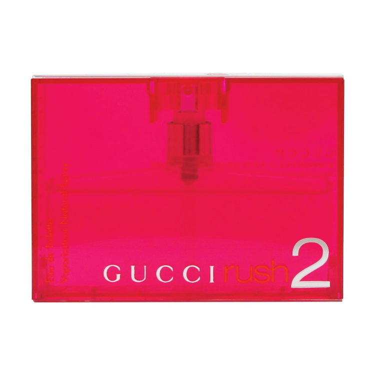 Gucci Rush 2 Perfume by Gucci 2.5 oz Eau De Toilette Spray (Tester)
