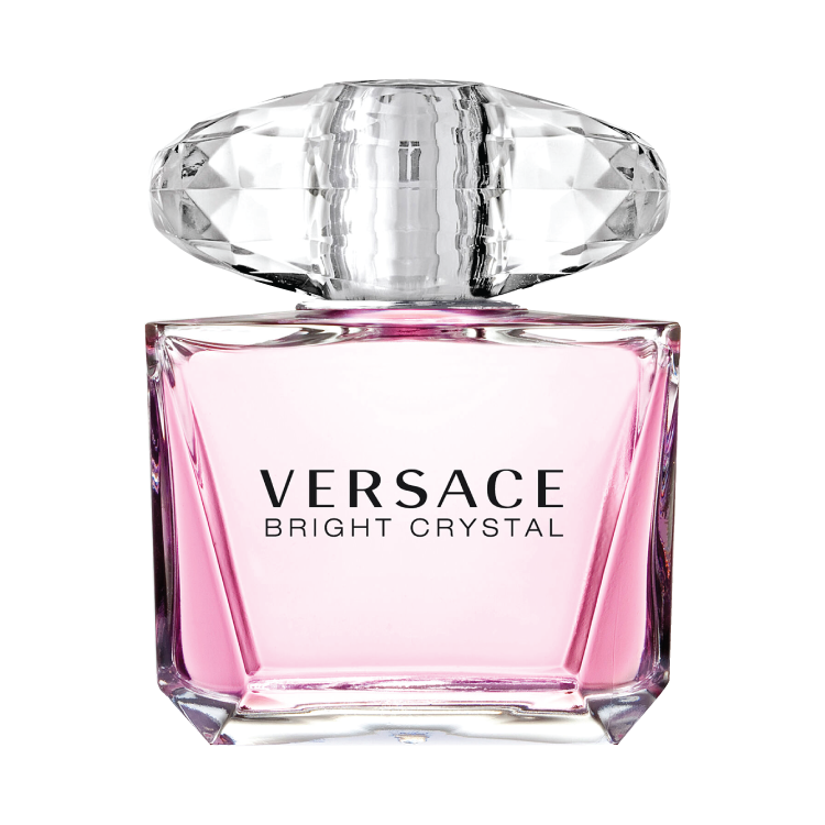 Bright Crystal Perfume by Versace 3 oz Eau De Toilette Spray (Tester)