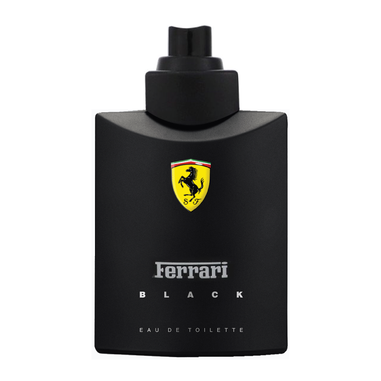 Ferrari Black Cologne by Ferrari 4.2 oz Eau De Toilette Spray (Tester)