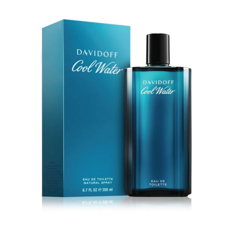 Cool Water Cologne by Davidoff 2.5 oz After Shave Balm Tube