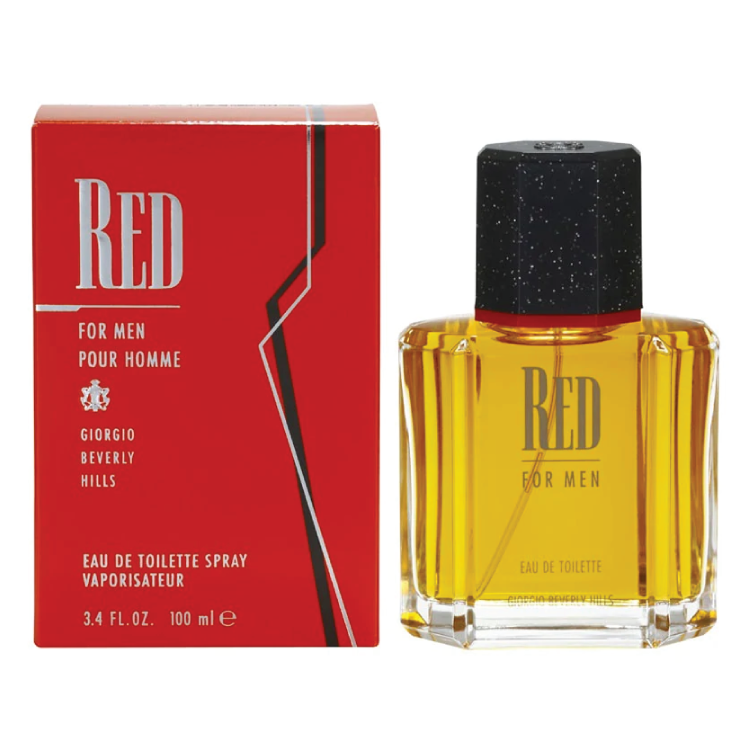 Red Cologne by Giorgio Beverly Hills 1.7 oz Eau De Toilette Spray