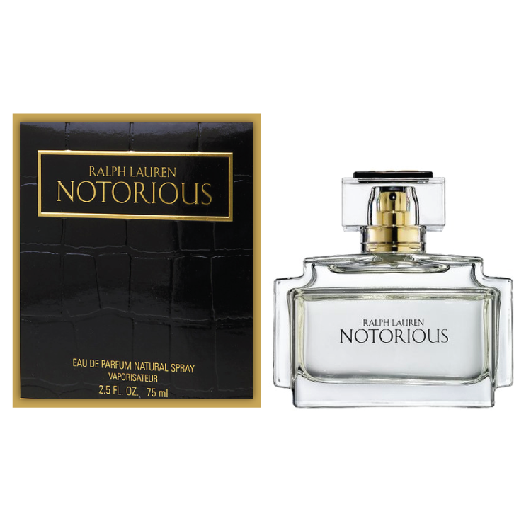 Notorious Perfume by Ralph Lauren 2.5 oz Eau De Parfum Spray