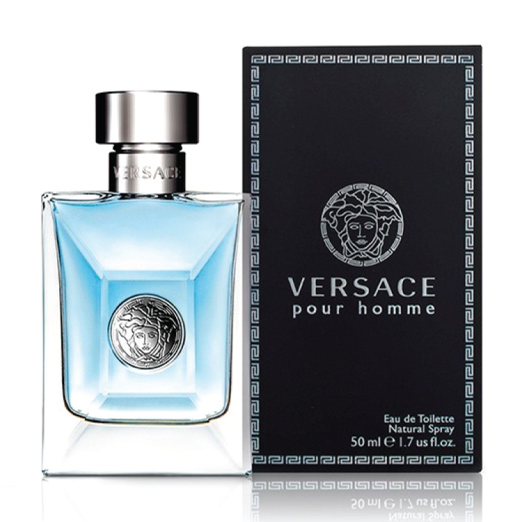 Versace Pour Homme Cologne by Versace 1.7 oz Eau De Toilette Spray