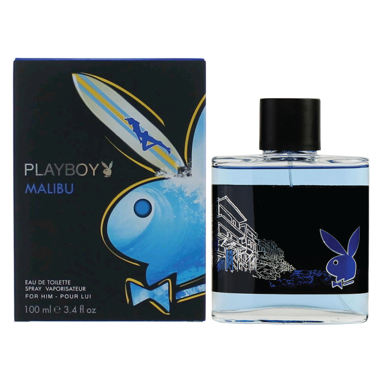 Malibu Playboy Cologne by Playboy 3.4 oz Eau De Toilette Spray