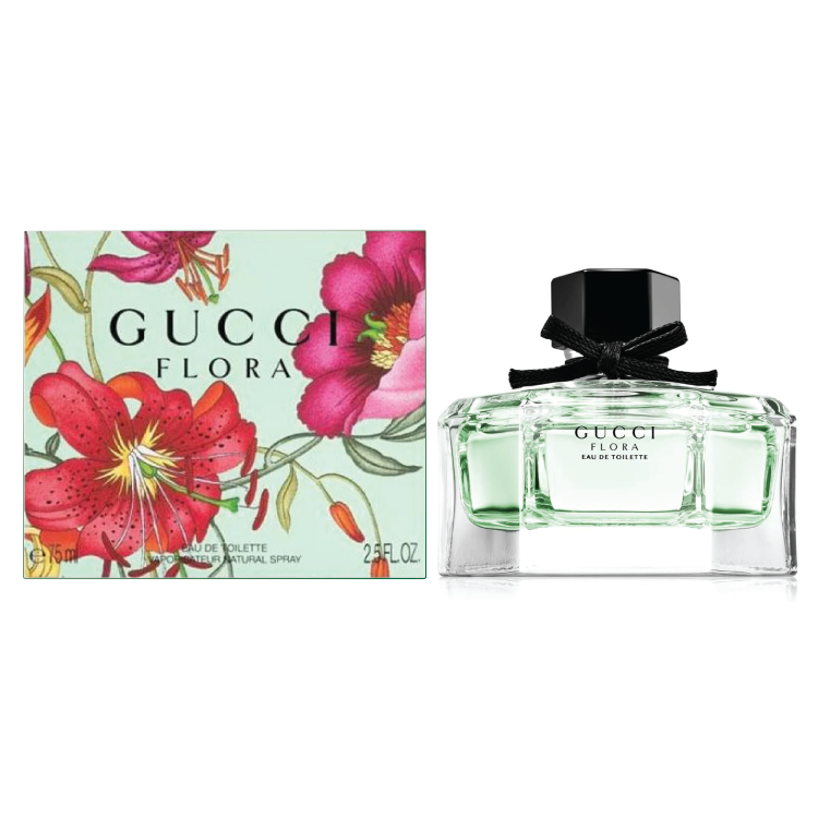 Flora Perfume by Gucci 2.5 oz Eau De Toilette Spray