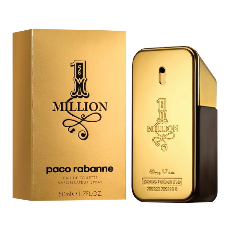 1 Million Fragrance by Paco Rabanne undefined undefined