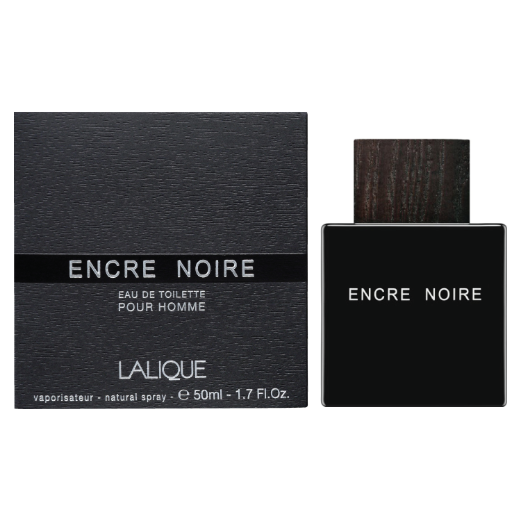 Encre Noire Cologne by Lalique 1.7 oz Eau De Toilette Spray