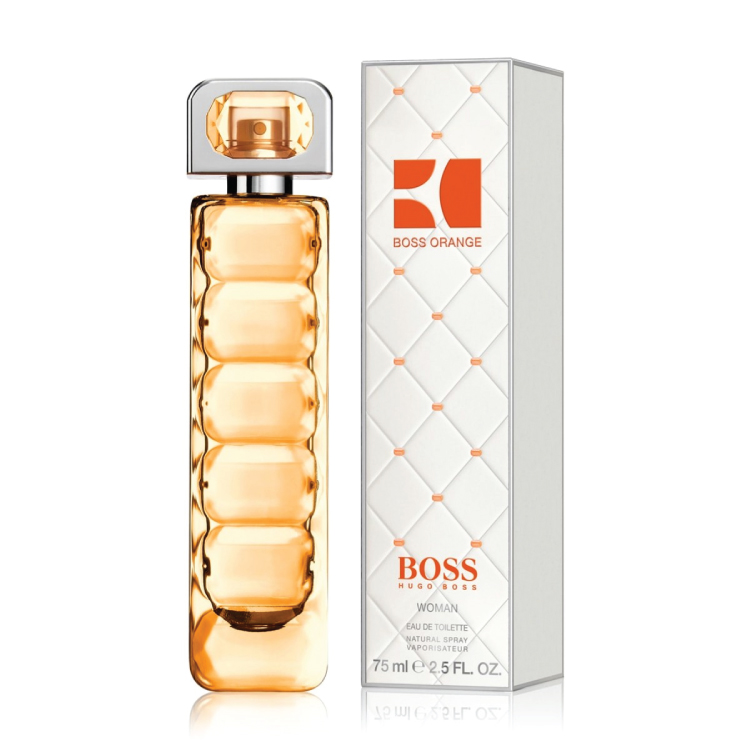 Boss Orange Perfume by Hugo Boss 2.5 oz Eau De Toilette Spray