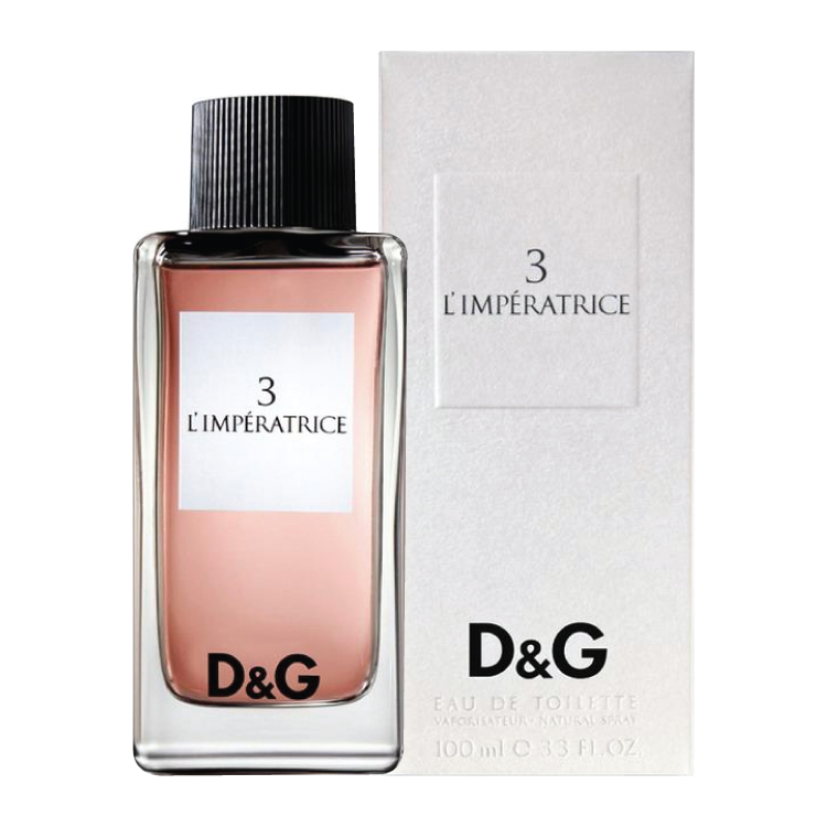 L'imperatrice 3 Perfume by Dolce & Gabbana 3.3 oz Eau De Toilette Spray