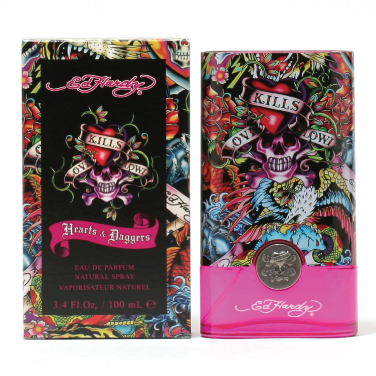 Ed Hardy Hearts & Daggers Fragrance by Christian Audigier undefined undefined