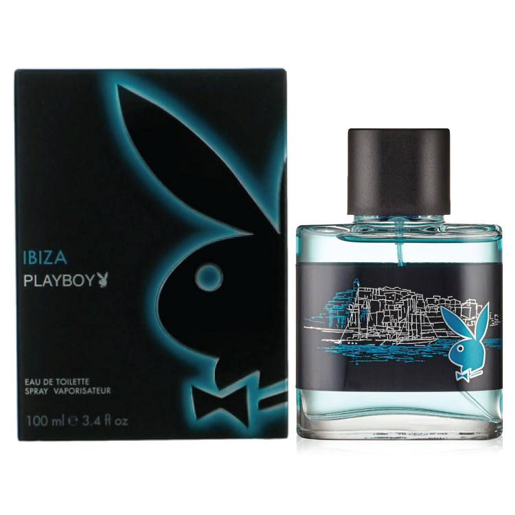Ibiza Playboy Cologne by Playboy 3.4 oz Eau De Toilette Spray