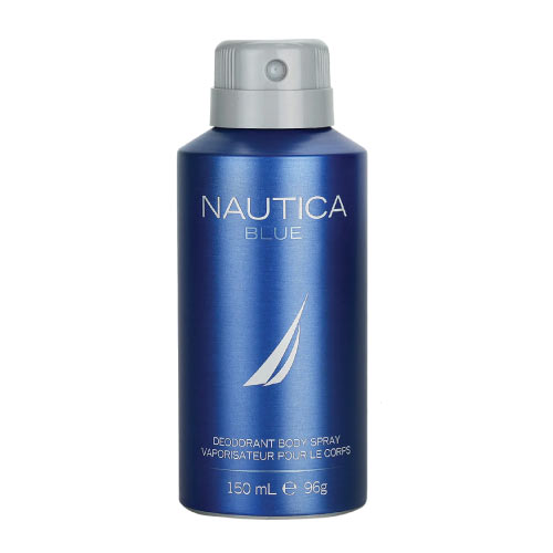 Nautica Blue Cologne by Nautica 5 oz Deodorant Spray