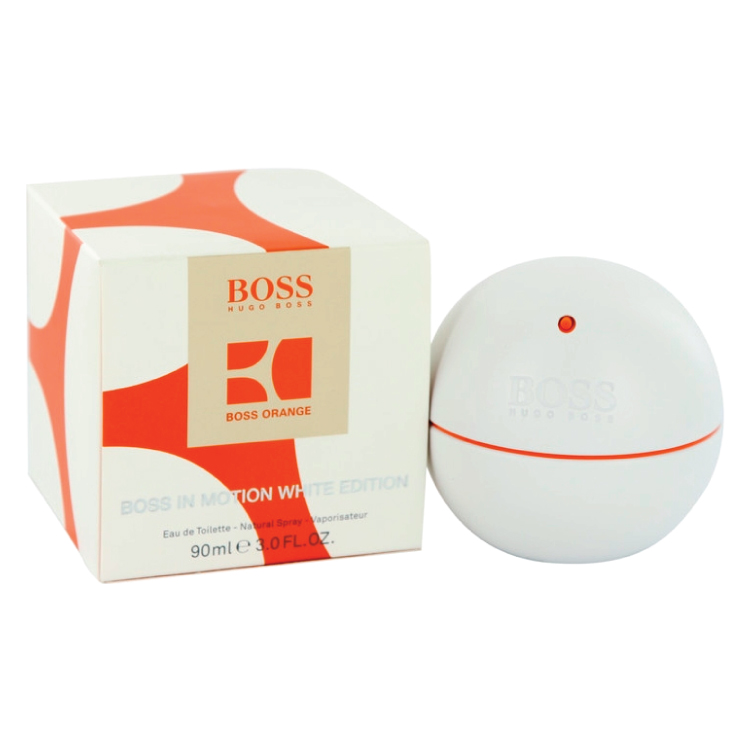 Boss In Motion White Cologne by Hugo Boss 3 oz Eau De Toilette Spray